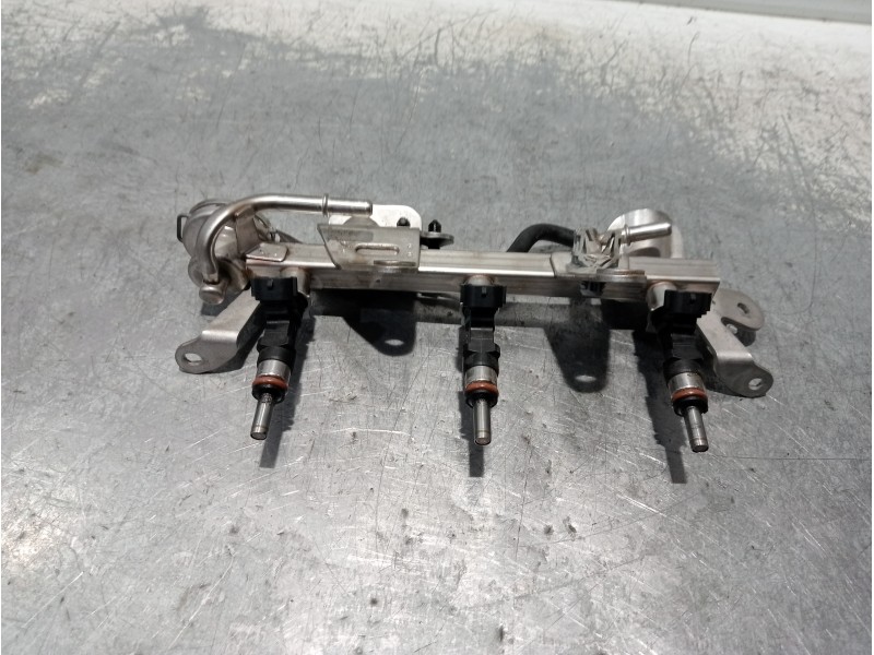 Recambio de rampa inyectora para renault clio iv technofeel referencia OEM IAM 175201470R 20140723 