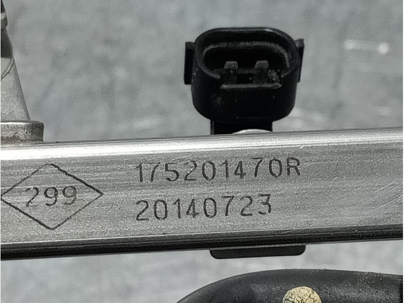 Recambio de rampa inyectora para renault clio iv technofeel referencia OEM IAM 175201470R 20140723 