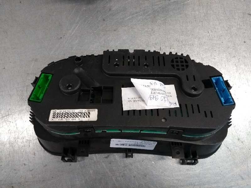 Recambio de cuadro instrumentos para volkswagen golf iv berlina (1j1) 1.9 tdi referencia OEM IAM 1J0919861B 110008916018 