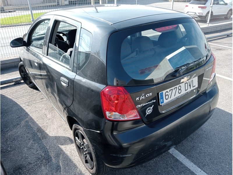 chevrolet kalos del año 2006