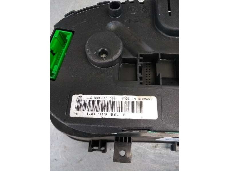 Recambio de cuadro instrumentos para volkswagen golf iv berlina (1j1) 1.9 tdi referencia OEM IAM 1J0919861B 110008916018 