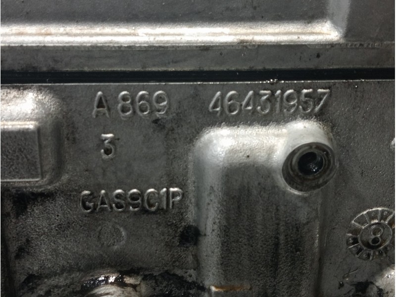 Recambio de culata para alfa romeo 156 (116) 1.9 jtd progression referencia OEM IAM A86946431957 AR32302 