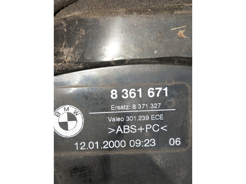 Recambio de piloto trasero izquierdo para bmw serie 5 touring (e39) 530d referencia OEM IAM   