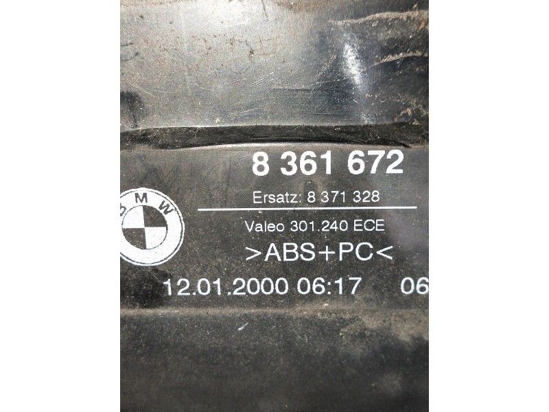 Recambio de piloto trasero derecho para bmw serie 5 touring (e39) 530d referencia OEM IAM 8361672  