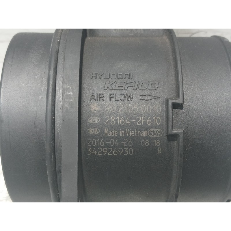 Recambio de caudalimetro para kia sportage spirit 2wd referencia OEM IAM 281642F610 9021050010 