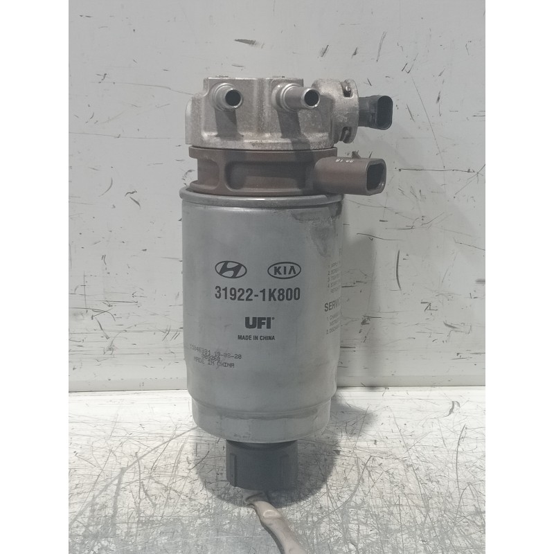 Recambio de filtro gasoil para kia sportage spirit 2wd referencia OEM IAM 3001481 319221K800 