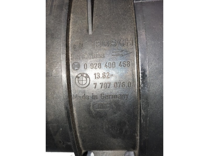 Recambio de caudalimetro para bmw serie 3 berlina (e46) 320d referencia OEM IAM 0928400468 77870760 