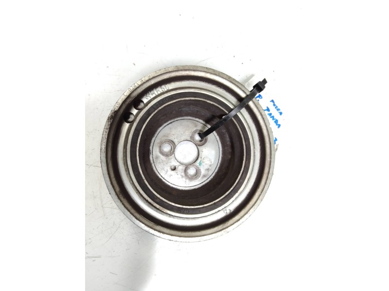 Recambio de polea cigueñal para fiat panda (169) 1.2 8v emotion referencia OEM IAM   