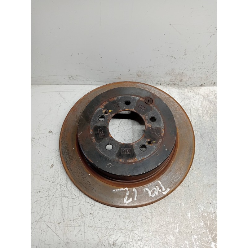 Recambio de disco freno trasero para kia sportage spirit 2wd referencia OEM IAM   