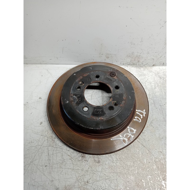 Recambio de disco freno trasero para kia sportage spirit 2wd referencia OEM IAM   