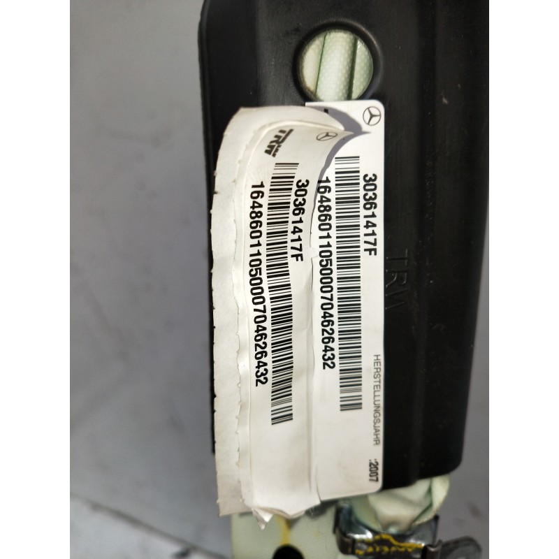 Recambio de airbag cortina delantero izquierdo para mercedes clase gl (x164) 420 cdi 4-matic (164.828) referencia OEM IAM 303614