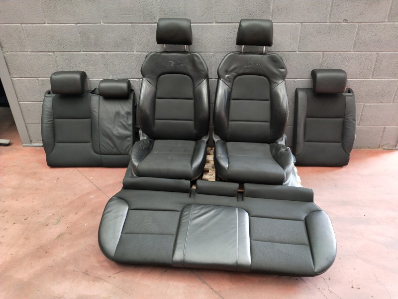 Recambio de juego asientos completo para audi a3 (8p) 2.0 tdi ambiente (dpf) (125kw) referencia OEM IAM   3P