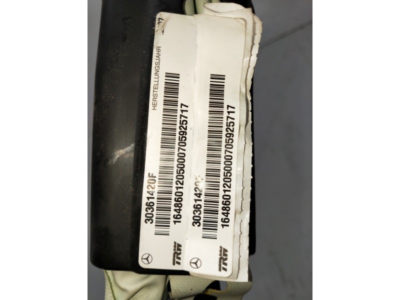 Recambio de airbag cortina delantero derecho para mercedes clase gl (x164) 420 cdi 4-matic (164.828) referencia OEM IAM 30361420