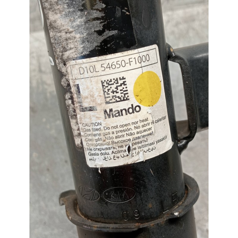 Recambio de amortiguador delantero izquierdo para kia sportage spirit 2wd referencia OEM IAM 54650F1000  