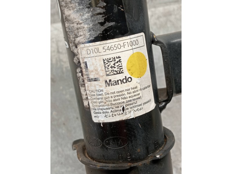 Recambio de amortiguador delantero izquierdo para kia sportage spirit 2wd referencia OEM IAM 54650F1000  