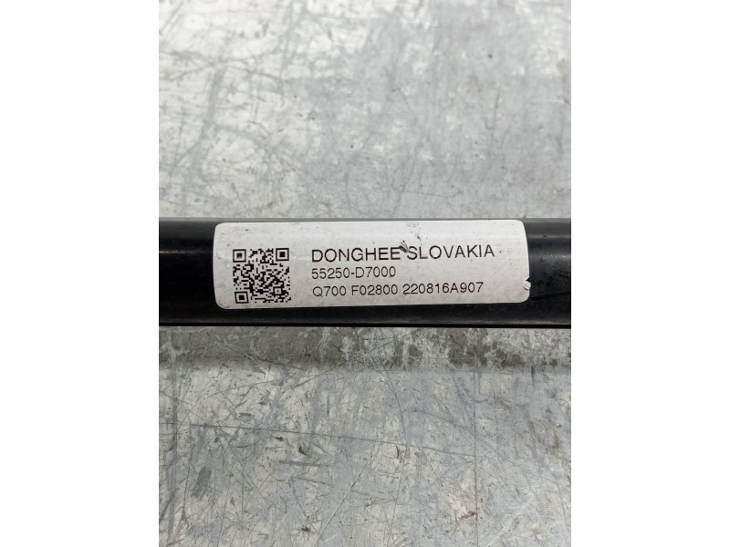 Recambio de brazo suspension superior trasero izquierdo para kia sportage spirit 2wd referencia OEM IAM 55250D7000  