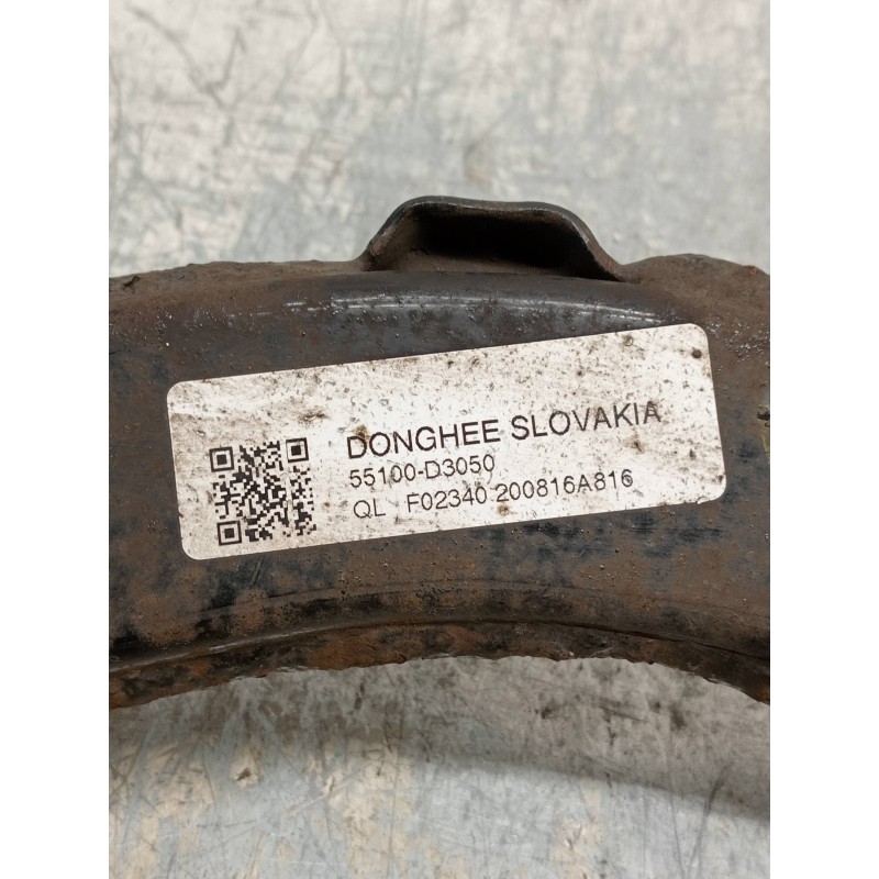 Recambio de brazo suspension superior trasero izquierdo para kia sportage spirit 2wd referencia OEM IAM 55100D3050  