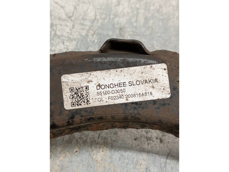 Recambio de brazo suspension superior trasero izquierdo para kia sportage spirit 2wd referencia OEM IAM 55100D3050  