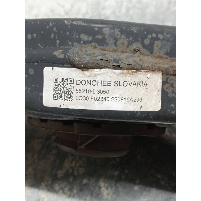 Recambio de brazo suspension inferior trasero izquierdo para kia sportage spirit 2wd referencia OEM IAM 55210D3050  