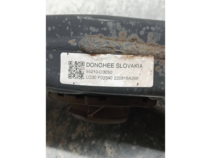 Recambio de brazo suspension inferior trasero izquierdo para kia sportage spirit 2wd referencia OEM IAM 55210D3050  