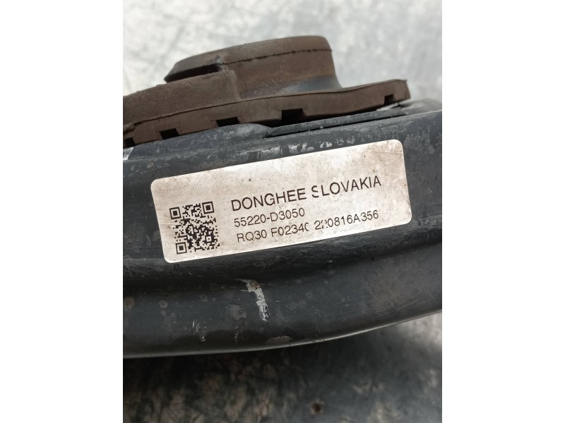 Recambio de brazo suspension inferior trasero derecho para kia sportage spirit 2wd referencia OEM IAM 55220D3050  