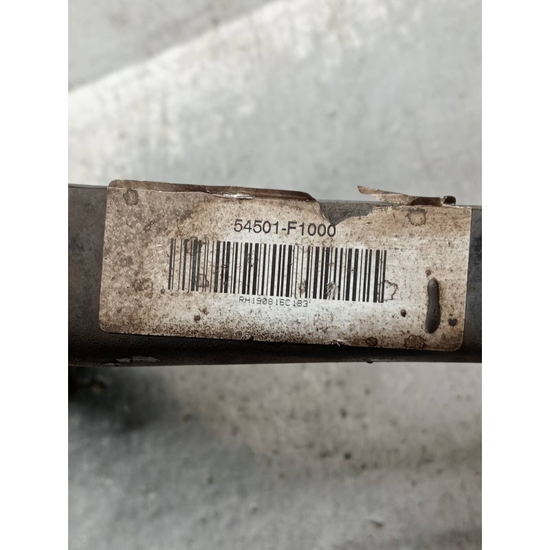 Recambio de brazo suspension inferior delantero derecho para kia sportage spirit 2wd referencia OEM IAM 54501F1000  