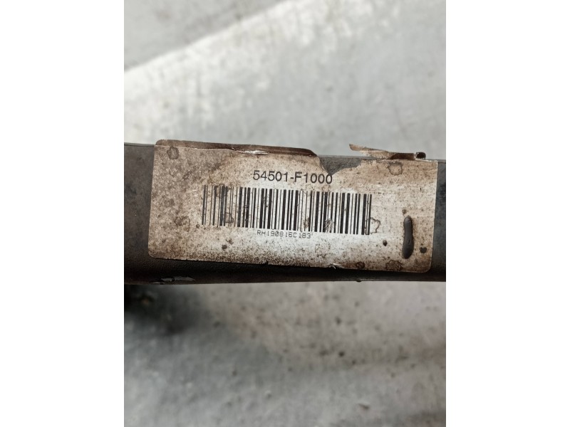 Recambio de brazo suspension inferior delantero derecho para kia sportage spirit 2wd referencia OEM IAM 54501F1000  