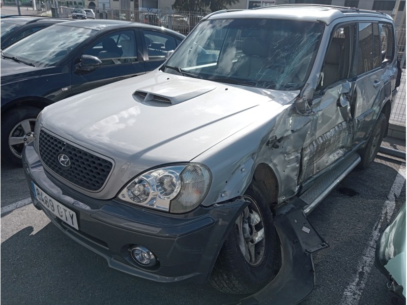 hyundai terracan (hp) del año 2004