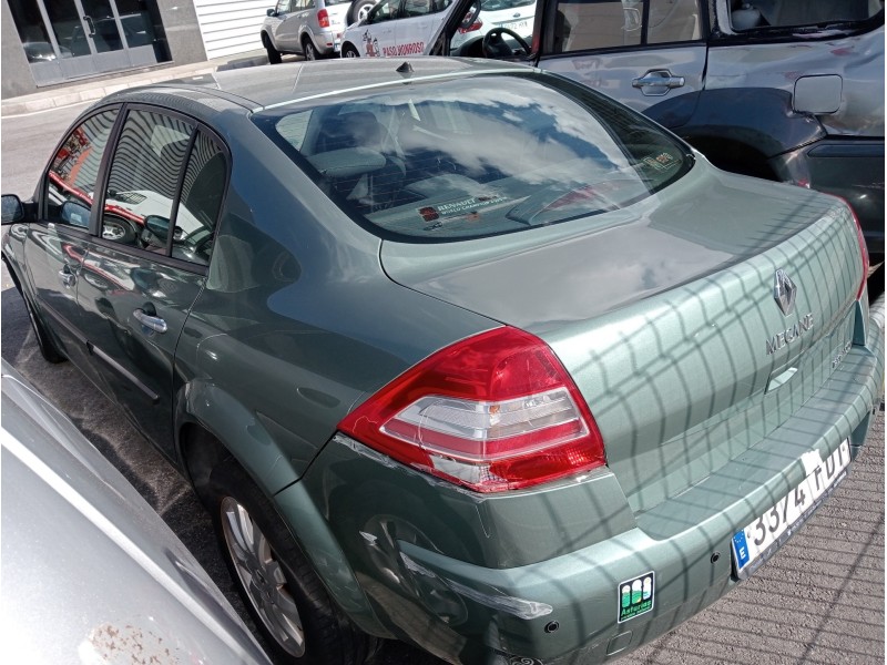 renault megane ii classic berlina del año 2006