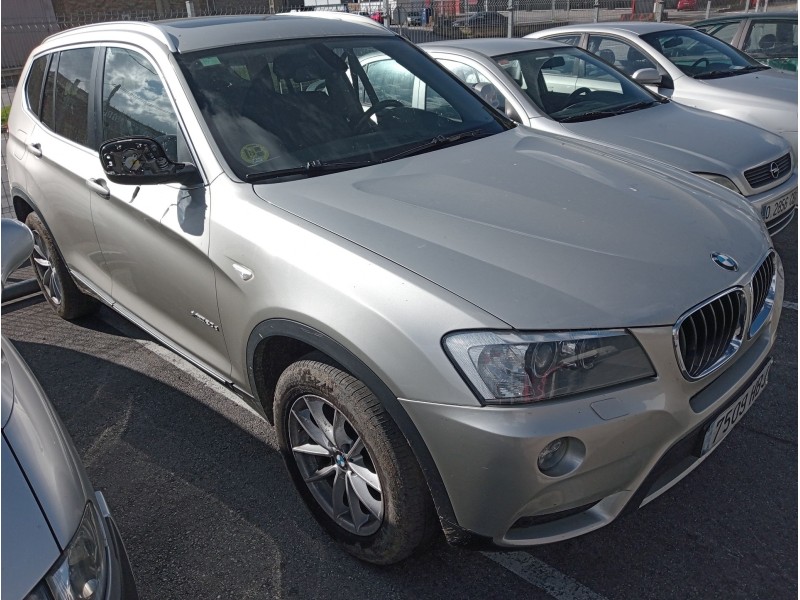 bmw x3 (f25) del año 2011