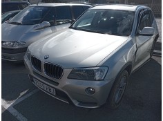 bmw x3 (f25) del año 2011 2