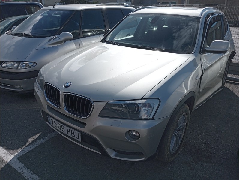 bmw x3 (f25) del año 2011