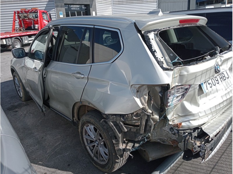 bmw x3 (f25) del año 2011