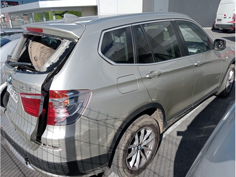 bmw x3 (f25) del año 2011