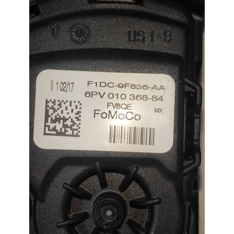 Recambio de potenciometro pedal para ford transit connect 1.5 tdci cat referencia OEM IAM F1DC9F836AA 6PV01036884 