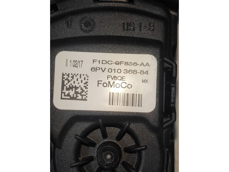 Recambio de potenciometro pedal para ford transit connect 1.5 tdci cat referencia OEM IAM F1DC9F836AA 6PV01036884 