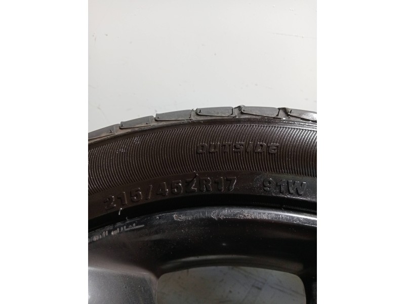 Recambio de juego llantas para opel corsa d color edition referencia OEM IAM    Recambio de juego llantas para opel corsa d color edition referencia OEM IAM