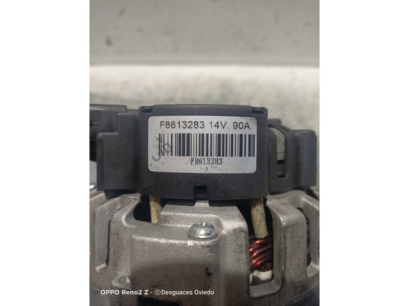Recambio de alternador para citroen c4 coupe collection referencia OEM IAM F8613283  