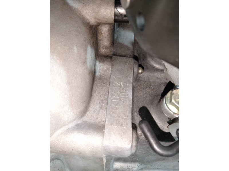 Recambio de caja cambios para seat leon (1m1) signo referencia OEM IAM EGR 04121 641057 5V