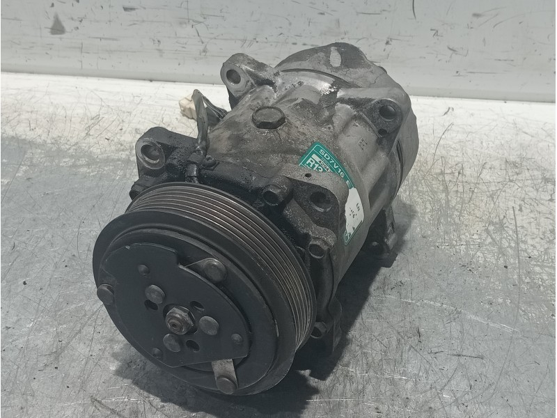Recambio de compresor aire acondicionado para peugeot 206 berlina xn referencia OEM IAM SD7V16  