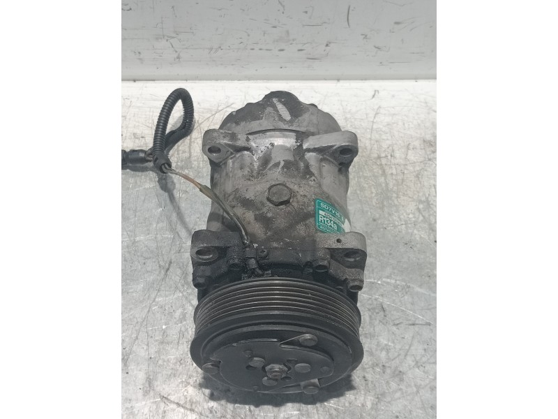 Recambio de compresor aire acondicionado para peugeot 206 berlina xn referencia OEM IAM SD7V16  