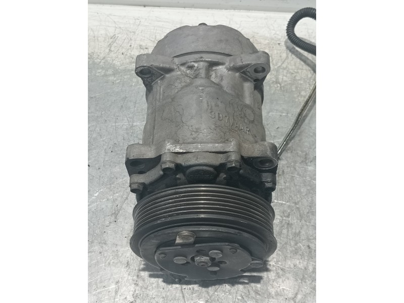 Recambio de compresor aire acondicionado para peugeot 206 berlina xn referencia OEM IAM SD7V16  