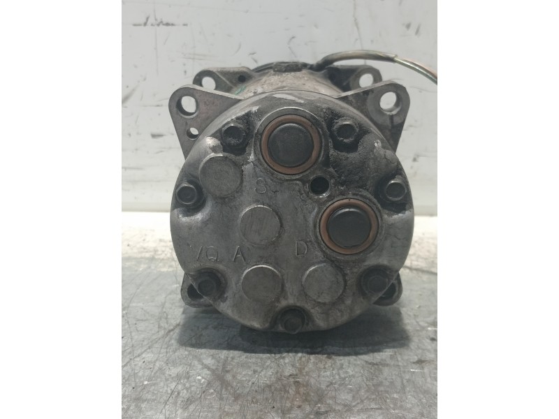 Recambio de compresor aire acondicionado para peugeot 206 berlina xn referencia OEM IAM SD7V16  
