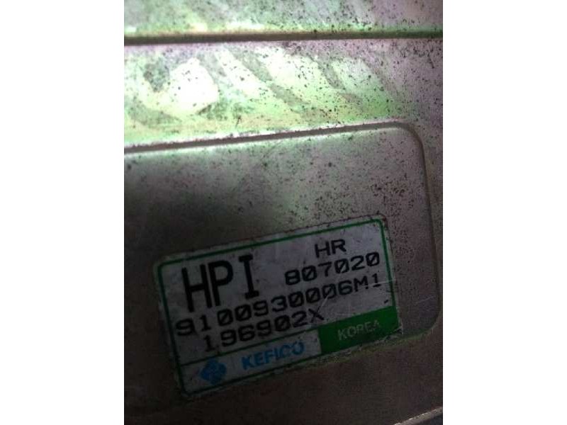 Recambio de centralita motor uce para mitsubishi galloper (hyundai) 2.5 turbodiesel referencia OEM IAM 9100930006M1 HPI HR 80702