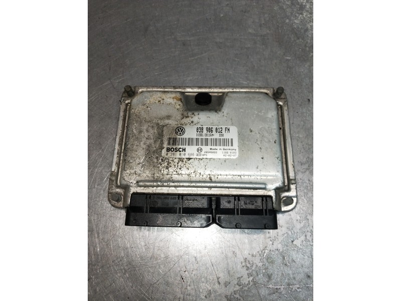 Recambio de centralita motor uce para seat leon (1m1) signo referencia OEM IAM 0281010686 038906012FN 