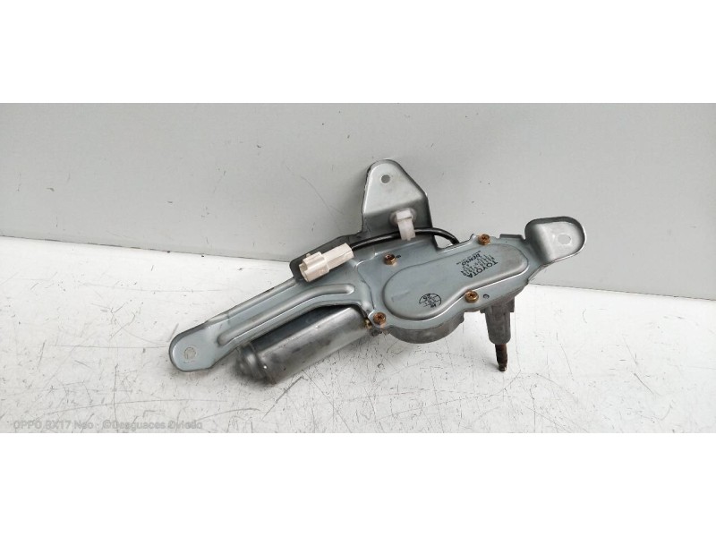 Recambio de motor limpia trasero para toyota yaris (ncp1/nlp1/scp1) 1.4 d-4d linea luna referencia OEM IAM 8513052010 1592004054