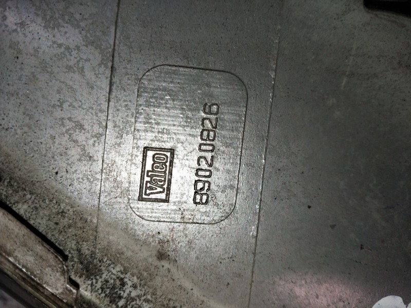 Recambio de piloto delantero derecho para nissan primastar (x83) caja cerrada batalla corta 2,76t referencia OEM IAM 89020826  