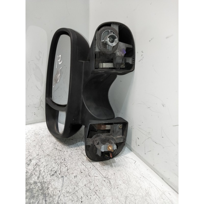 Recambio de retrovisor izquierdo para nissan primastar (x83) caja cerrada batalla corta 2,76t referencia OEM IAM   