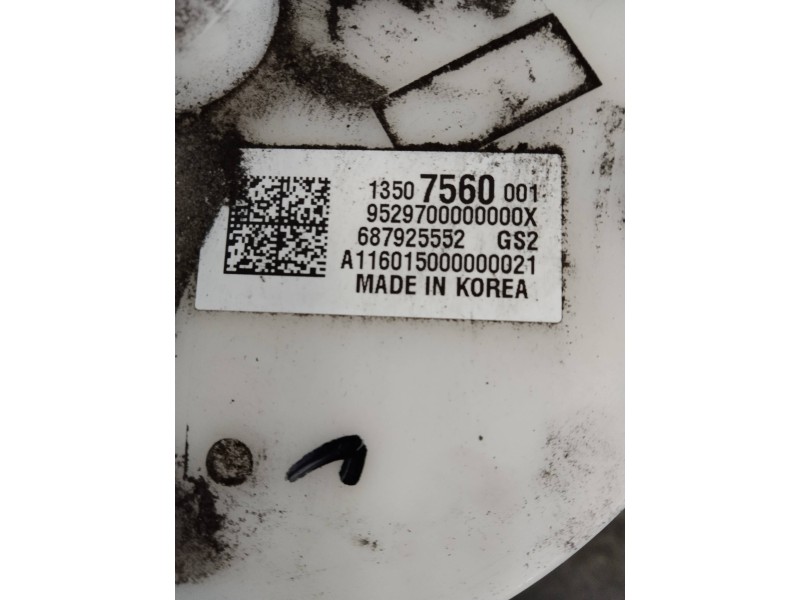 Recambio de bomba combustible para opel karl edition referencia OEM IAM 13507560001 687925552 