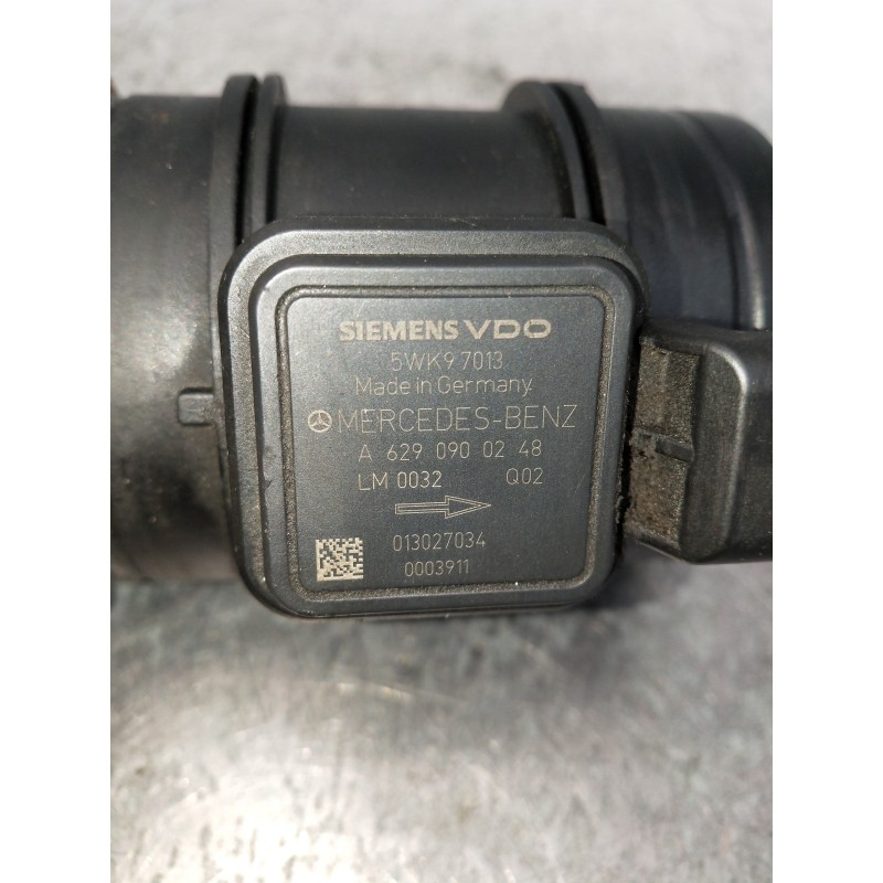 Recambio de caudalimetro para mercedes clase gl (x164) 420 cdi 4-matic (164.828) referencia OEM IAM A6290900248 5WK97013 